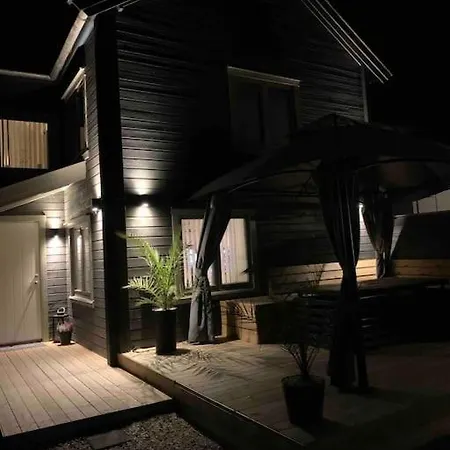 Private House In Orkanger, 35 Minutes From Trondheim Villa Orkanger