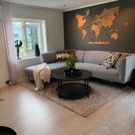 Private House In Orkanger, 35 Minutes From Trondheim Villa