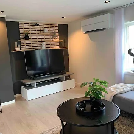 Private House In Orkanger, 35 Minutes From Trondheim *