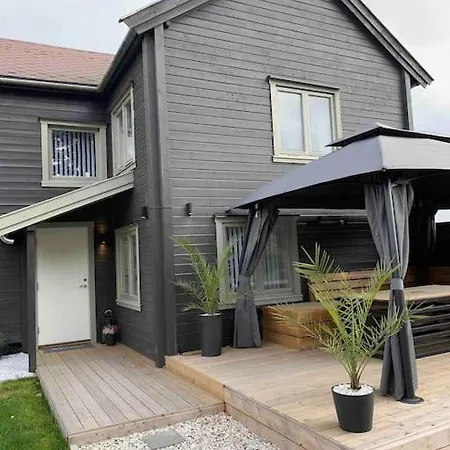 Villa Private House In Orkanger, 35 Minutes From Trondheim Orkanger