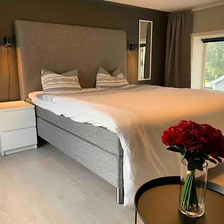 Villa Private House In Orkanger, 35 Minutes From Trondheim *