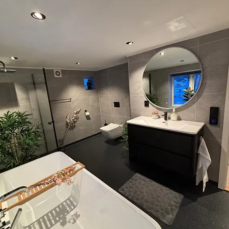 빌라 Private House In Orkanger, 35 Minutes From Trondheim 오르칸저