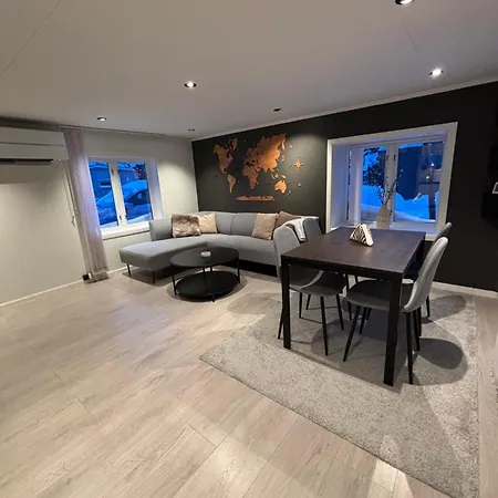 Private House In Orkanger, 35 Minutes From Trondheim 빌라