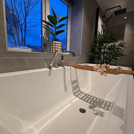 Villa Private House In Orkanger, 35 Minutes From Trondheim *