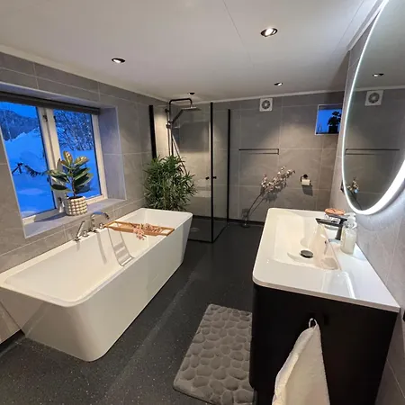 Private House In Orkanger, 35 Minutes From Trondheim