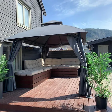 빌라 Private House In Orkanger, 35 Minutes From Trondheim