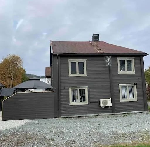 Private House In Orkanger, 35 Minutes From Trondheim *