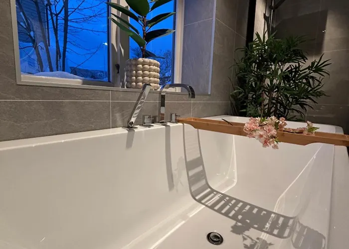 Villa Private House In Orkanger, 35 Minutes From Trondheim *