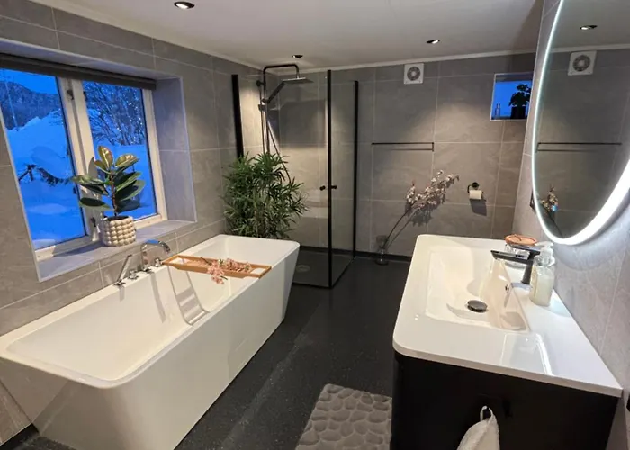 Private House In Orkanger, 35 Minutes From Trondheim