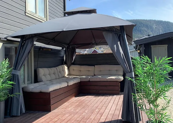 Villa Private House In Orkanger, 35 Minutes From Trondheim