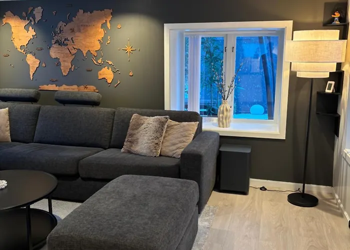 Private House In Orkanger, 35 Minutes From Trondheim Villa *