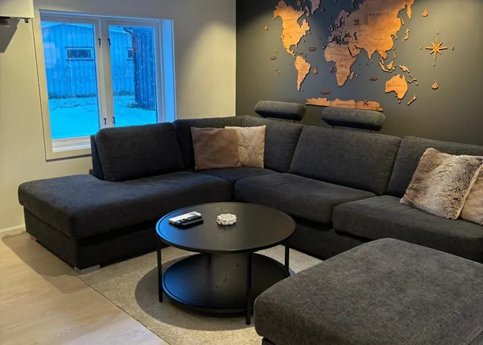 Villa Private House In Orkanger, 35 Minutes From Trondheim Orkanger