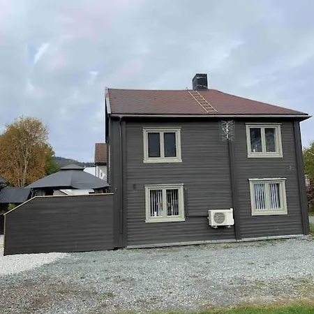 Private House In Orkanger, 35 Minutes From Trondheim *