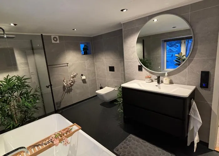 Villa Private House In Orkanger, 35 Minutes From Trondheim Orkanger